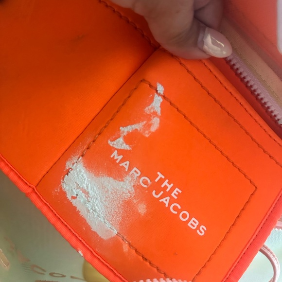 Marc Jacobs Vibrant Yellow and Pink Gradient Tote - Picture 3 of 3